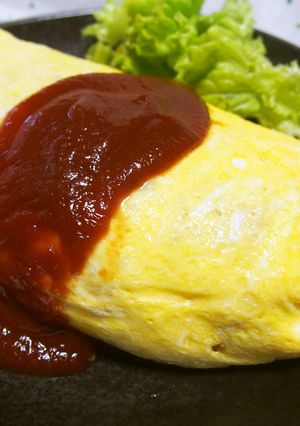 炊飯器で♪洋食屋さんのようなオムライス♪-レシピのメイン写真