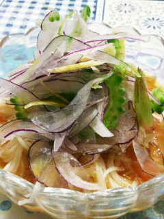 【時短】猛暑日もサッパリ★夏そうめん-レシピのメイン写真