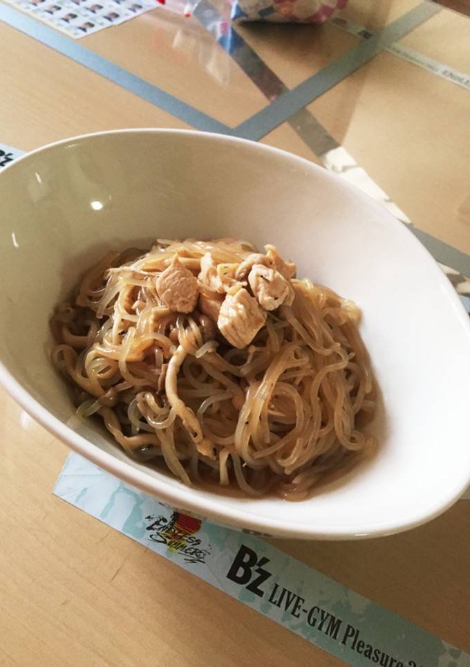 しらたきときのこの和風炒め☆ダイエット食-レシピのメイン写真