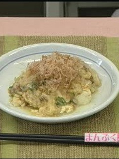 豆腐ステーキとろろがけ-レシピのメイン写真
