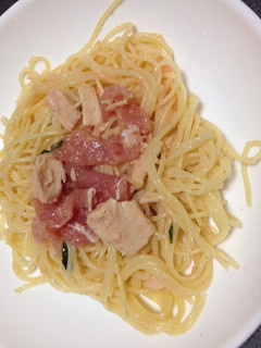 生ハムの冷製パスタ-レシピのメイン写真