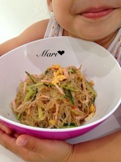 むしろメインで♩すぐ出来る☆春雨サラダ-レシピのメイン写真