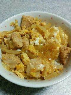 フライパンでまとめてとろふわ親子丼-レシピのメイン写真