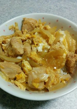 フライパンでまとめてとろふわ親子丼-レシピのメイン写真