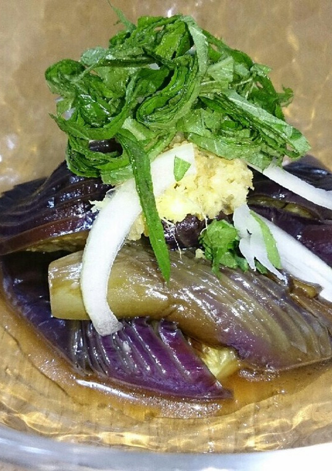 応用がききます♪なすの煮浸し-レシピのメイン写真