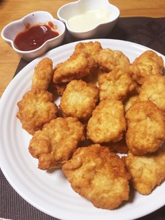 ♡ヘルシー・豆腐チキンナゲット♡-レシピのメイン写真