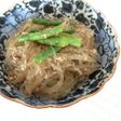 昆布とそぼろの春雨さっと煮