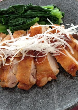 鶏の照焼き　昆布水仕込み-レシピのメイン写真