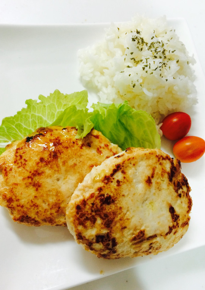 ささみとうふハンバーグ-レシピのメイン写真