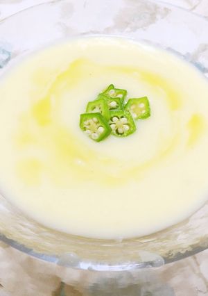 豆乳で爽やかビシソワーズ♪-レシピのメイン写真