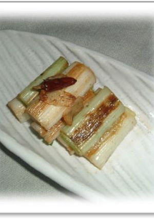 長ネギのオリーブオイル焼き-レシピのメイン写真