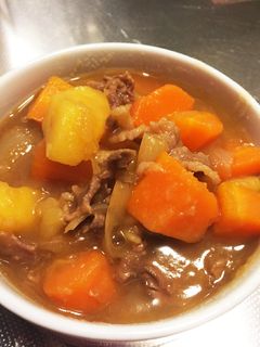 時短 ドロドロ肉じゃが☆-レシピのメイン写真