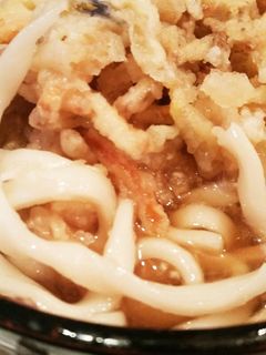 冷やしおろしうどんの天ぷら乗せ-レシピのメイン写真