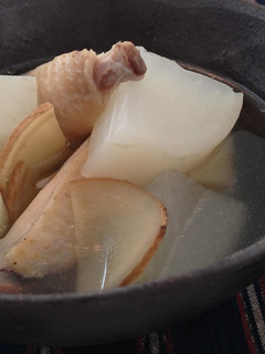 鶏と大根のスープ 昆布水仕立て-レシピのメイン写真