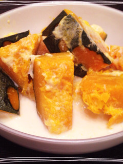 母の味♡かぼちゃのミルク煮-レシピのメイン写真
