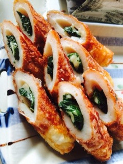 サクっと!簡単おつまみ!ちくわチーズ揚げ-レシピのメイン写真