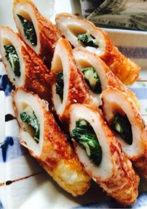 サクっと!簡単おつまみ!ちくわチーズ揚げ-レシピのメイン写真