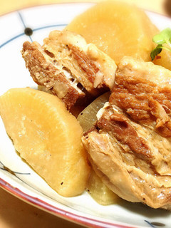 圧力鍋de豚バラ角煮〜塩ニンニク風味♪-レシピのメイン写真