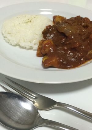 牛タンカレー-レシピのメイン写真
