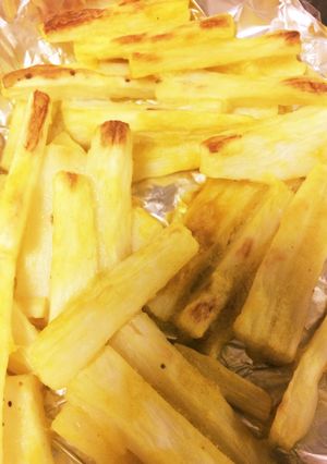 簡単！おやつやおつまみに！長芋カレー風味-レシピのメイン写真