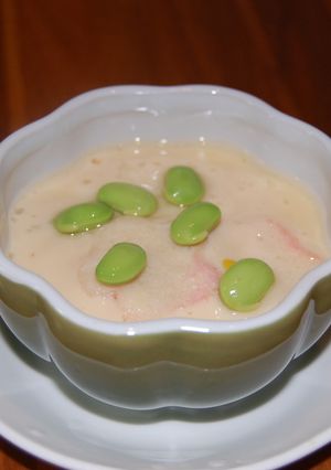 夏の茶碗蒸し-レシピのメイン写真
