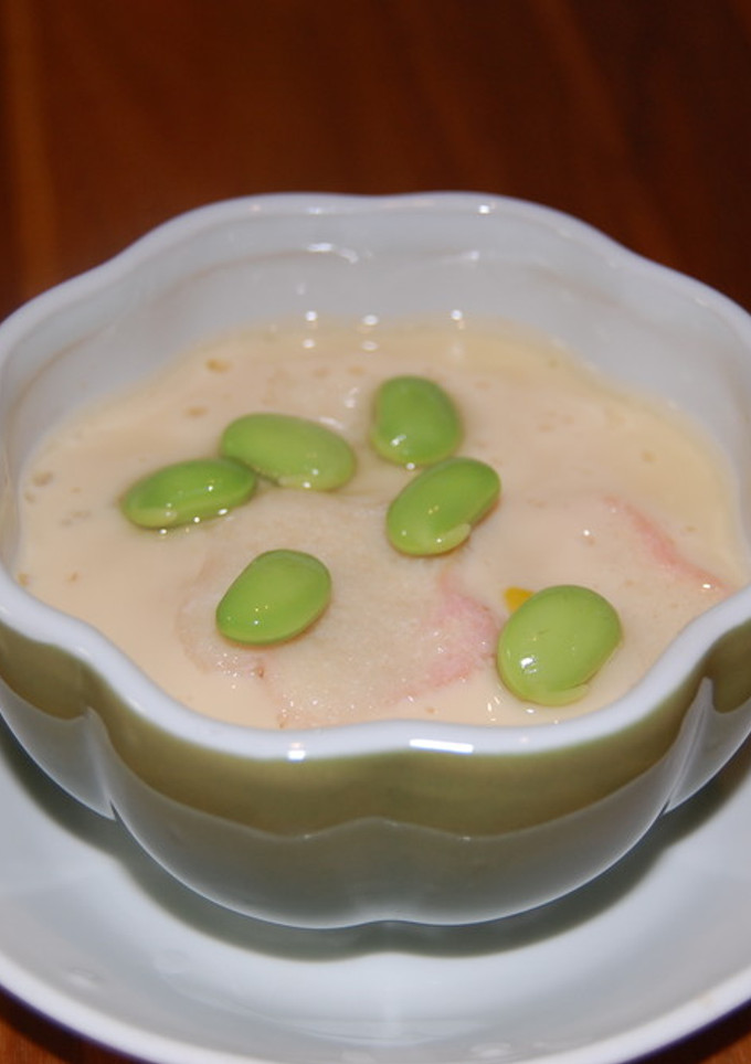 夏の茶碗蒸し-レシピのメイン写真