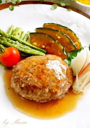 絶品*豆腐ハンバーグ -レシピのメイン写真