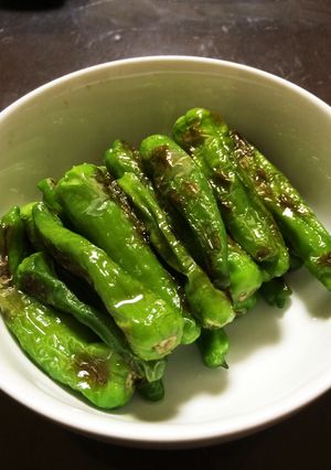 ５分でできる！シシトウ焼き★-レシピのメイン写真