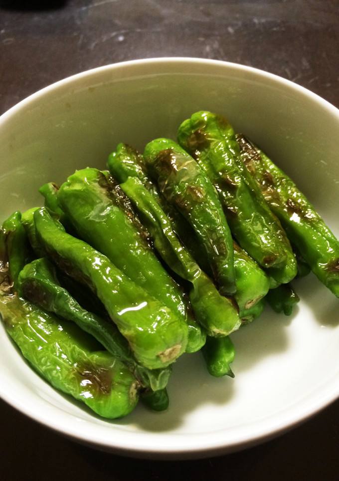 ５分でできる！シシトウ焼き★-レシピのメイン写真