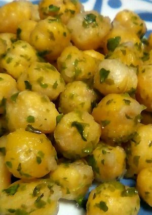 ひよこ豆ののり塩味-レシピのメイン写真