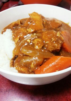 旨い！モロ(モウカサメ)のカレー-レシピのメイン写真