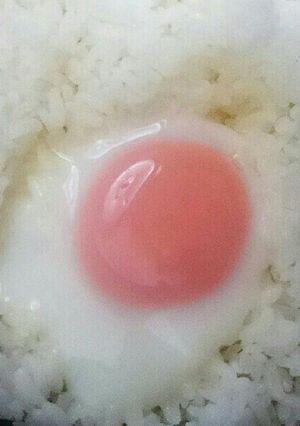 炊飯器で目玉焼き!?-レシピのメイン写真