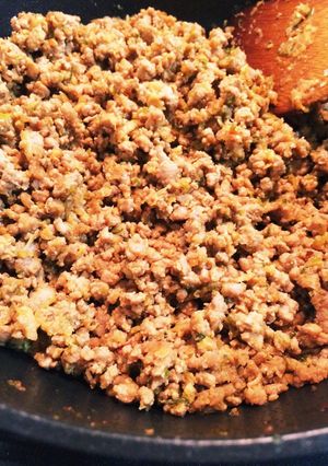 メイン料理の時短に！万能ストック肉味噌-レシピのメイン写真