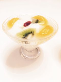 梅の花風 もちもち杏仁豆腐 by kgc 【クックパッド】 簡単おいしい