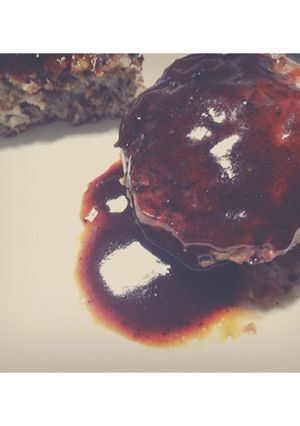 ハンバーグ-レシピのメイン写真