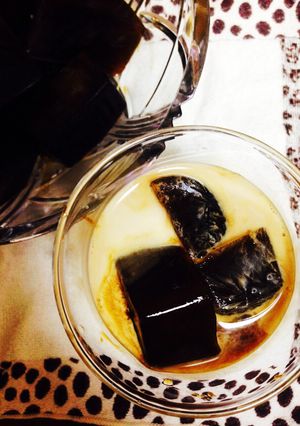 氷コーヒー♡-レシピのメイン写真