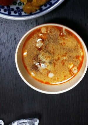 アサリのだしたっぷりピリ辛すーぷ-レシピのメイン写真
