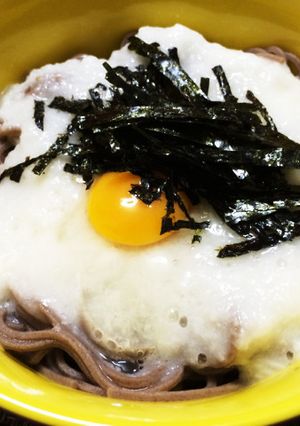 手抜き！山かけそば-レシピのメイン写真