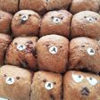 ココアチョコチップちぎりパン