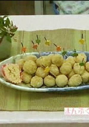 豆腐だんご-レシピのメイン写真