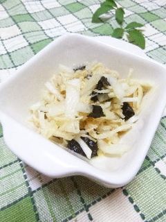 大根とホタテ缶のサラダ-レシピのメイン写真