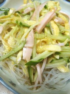 春雨サラダ-レシピのメイン写真