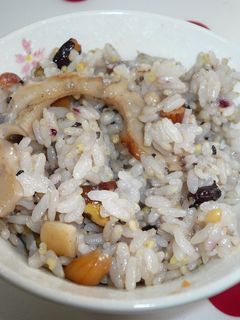 ナッツの炊き込みご飯-レシピのメイン写真