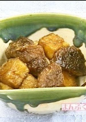 椎茸の甘辛煮-レシピのメイン写真