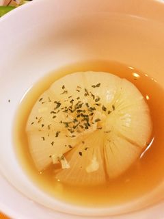 丸ごと玉ねぎスープ♫旨みたっぷり!!-レシピのメイン写真