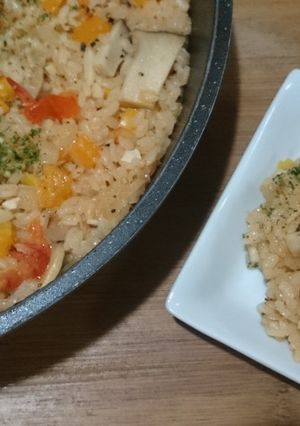 超簡単f(^^;)ツナとトマトのパエリア-レシピのメイン写真