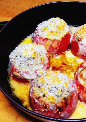トマトのチーズファルシ-レシピのメイン写真