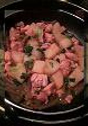 大根&とり肉のしょうが煮-レシピのメイン写真