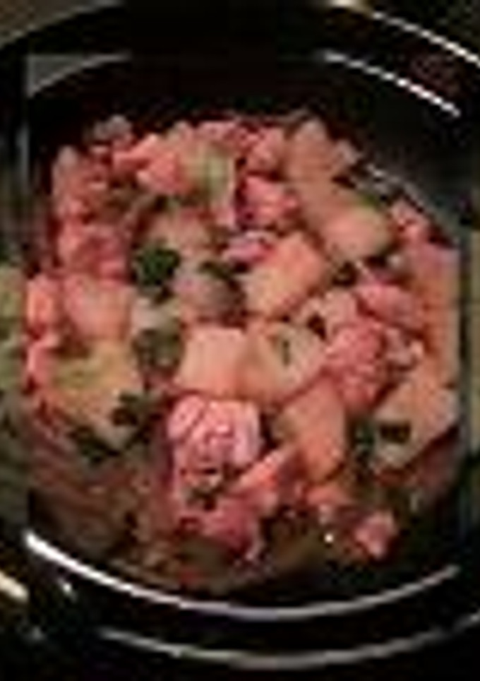 大根＆とり肉のしょうが煮-レシピのメイン写真