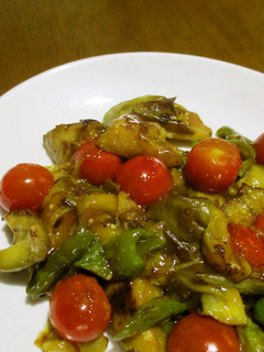 夏野菜の甘酢煮-レシピのメイン写真